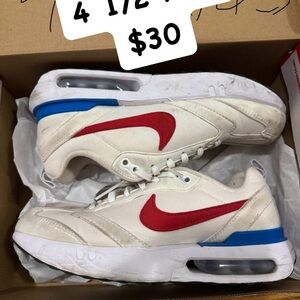 Nike Kids Shoes - Red and White